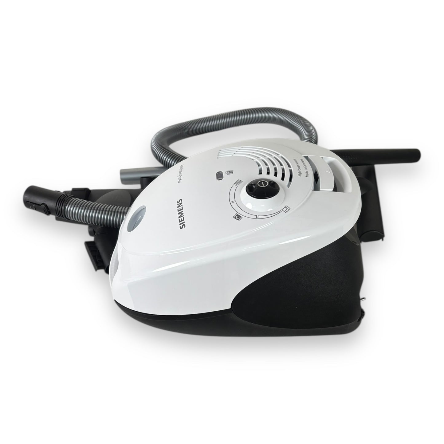 Siemens Bodenstaubsauger VS06WH1T Hygiene-Filter 850W weiß