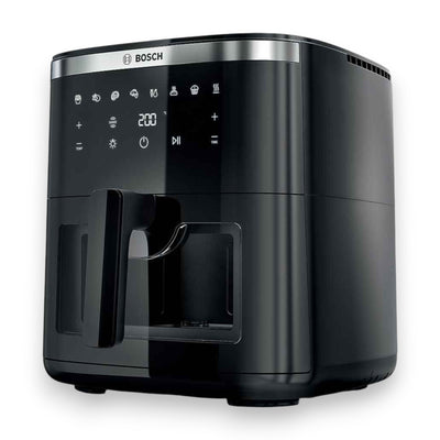Bosch Heißluftfritteuse Air Fryer Serie 6 MAF671B0 7,2l, Sichtfenster Innenlicht spülm.geeignet