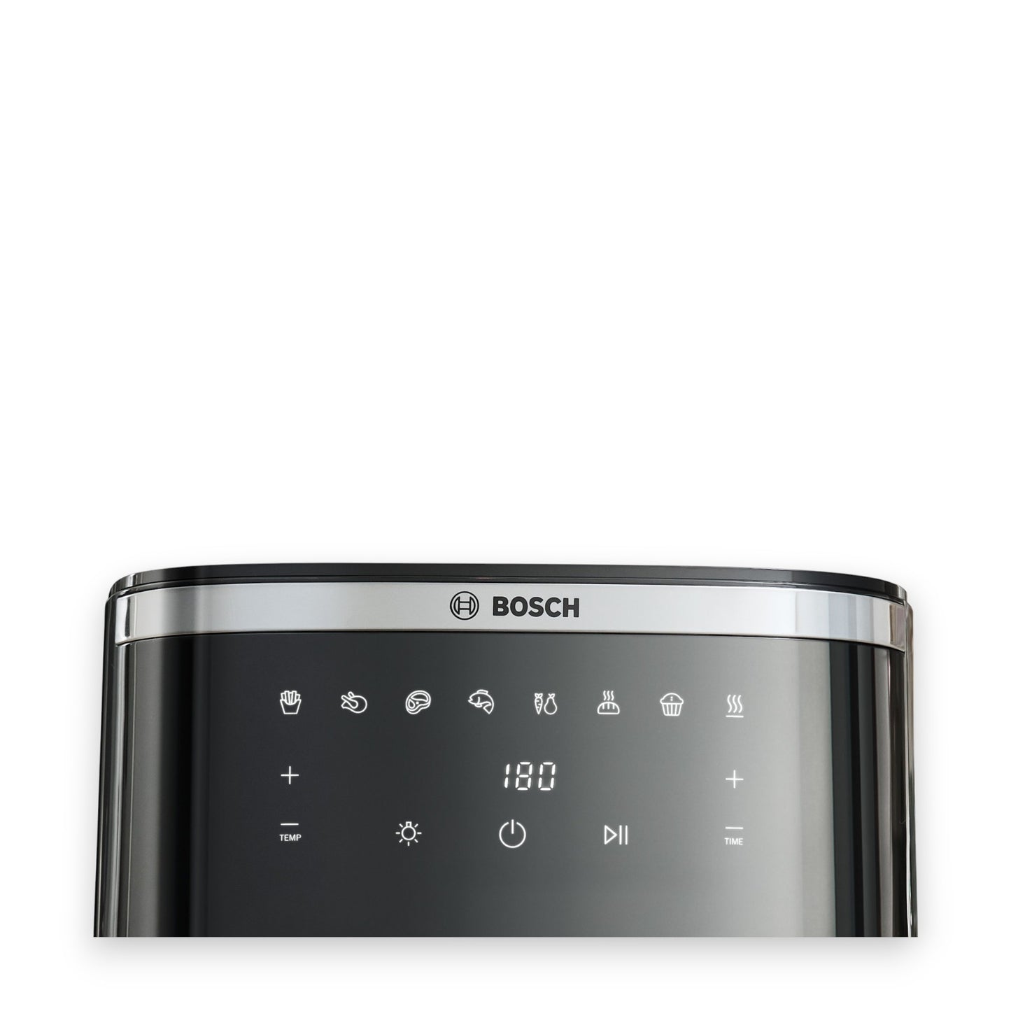 Bosch Heißluftfritteuse Air Fryer Serie 6 MAF671B0 7,2l, Sichtfenster Innenlicht spülm.geeignet