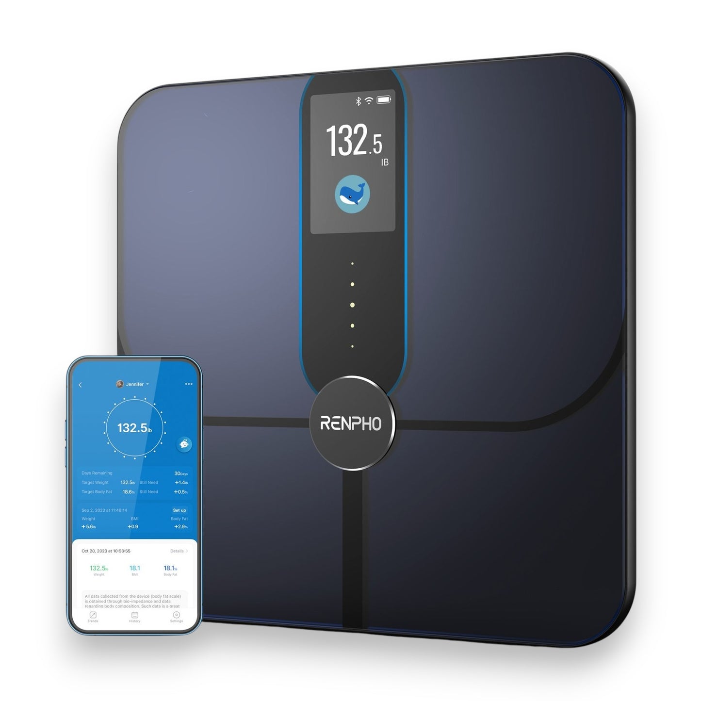 Renpho Elis Nova WIFI A031  Körper-Analyse-Waage