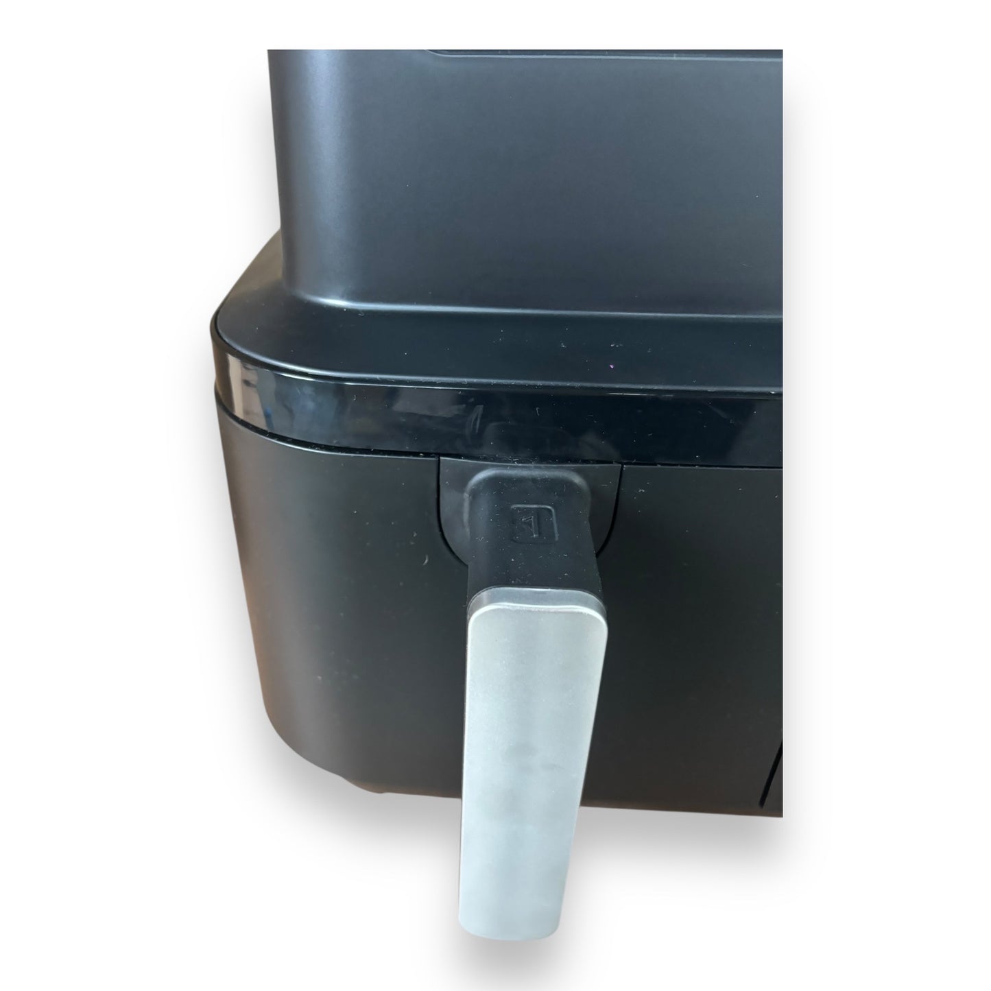 Hanseatic Heißluftfritteuse HAF212600D XXL-Volumen 9L mit Dörrfunktion 2 Einschüben Touchdisplay