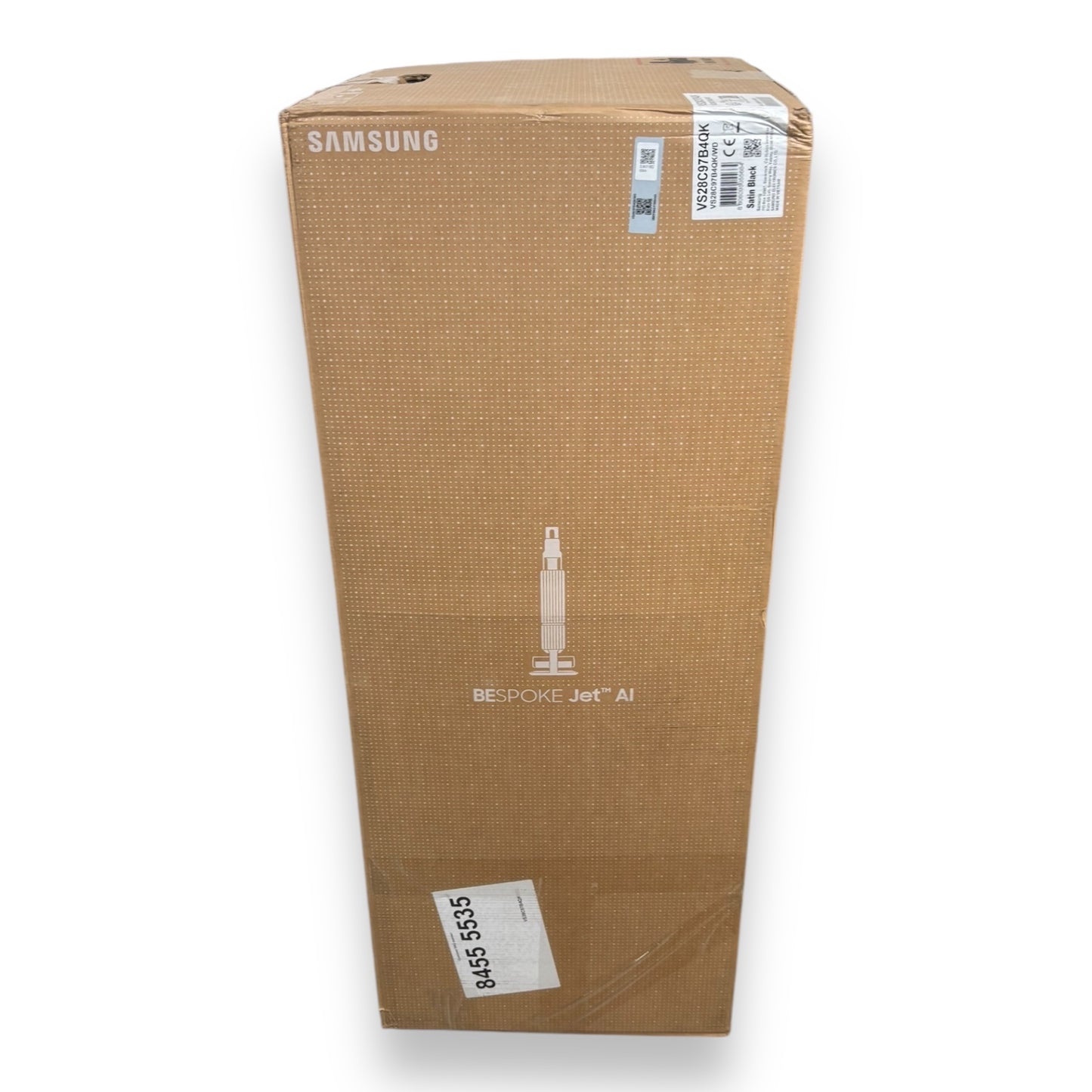 Samsung BESPOKE Jet AI Akku+ CompleteClean Akku-Handstaubsauger VS28C97B4QK/WD 2x Akkus