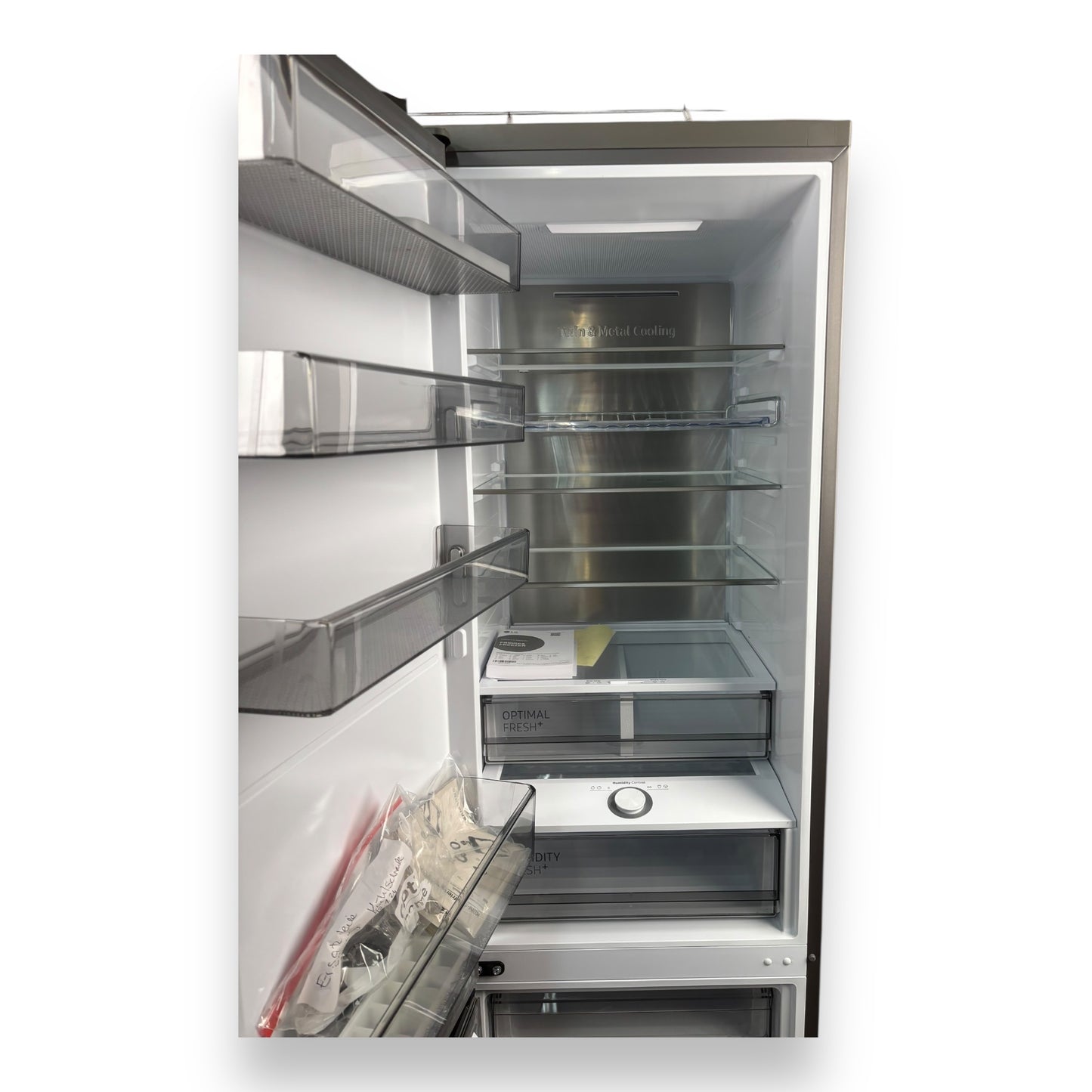 Samsung RL38A7B5BS9 Kühlgefrierkombination 203cm hoch, Edelstahl Look