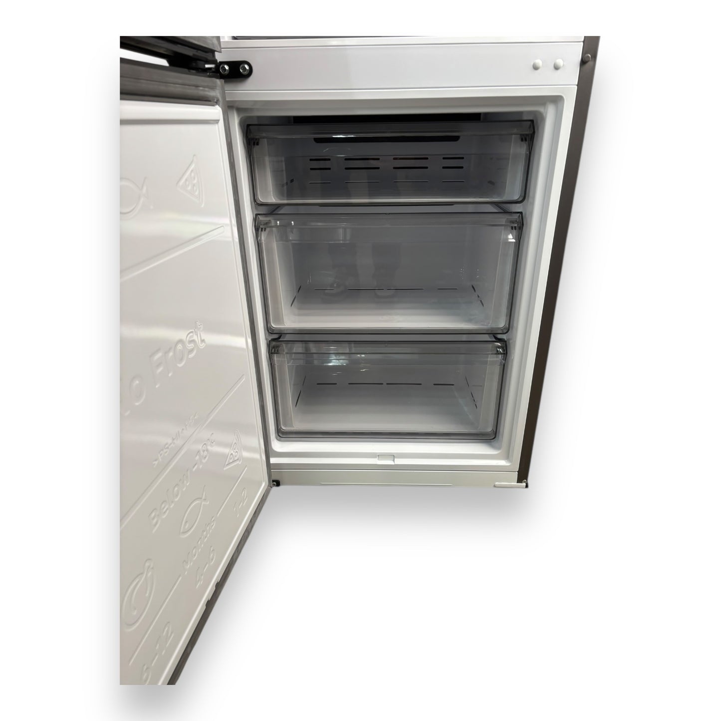 Samsung RL38A7B5BS9 Kühlgefrierkombination 203cm hoch, Edelstahl Look