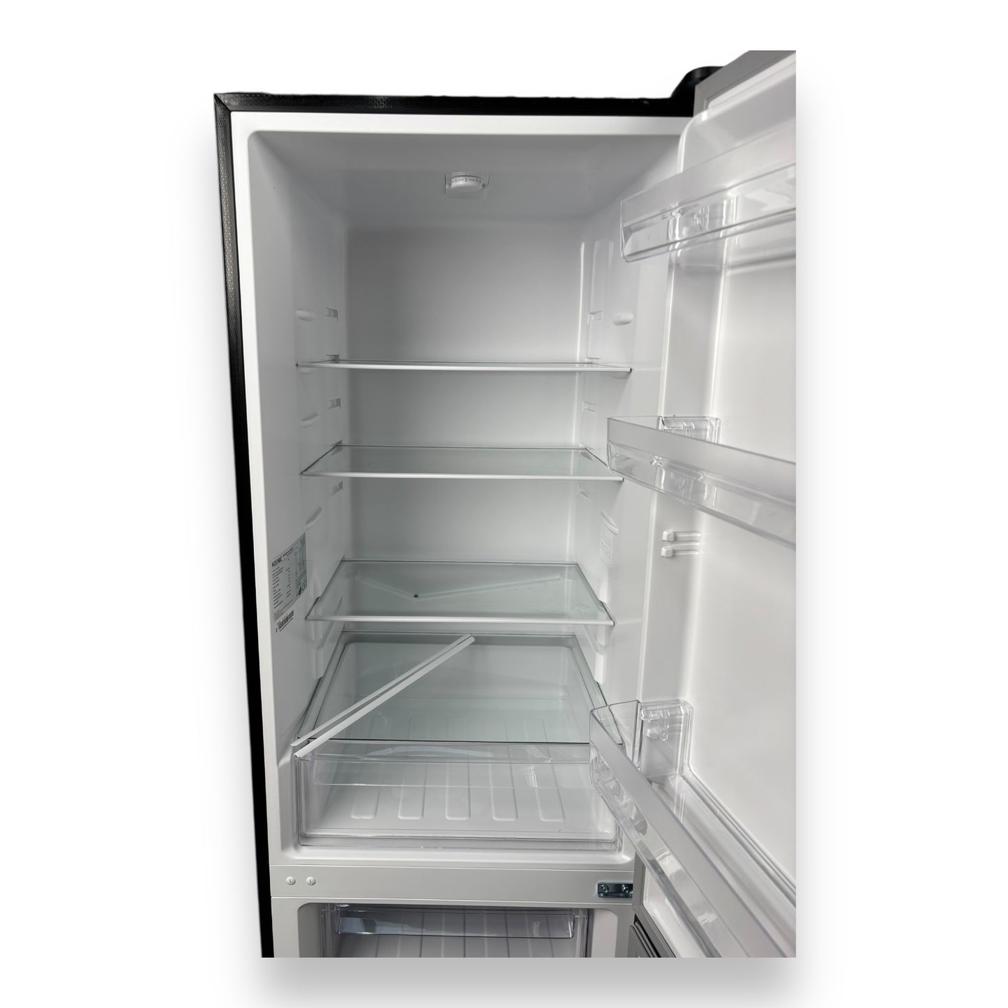 Koenic KFK 631-1 C IN Kühlgefrierkombination C, 315 l, 185,8 cm hoch, Inox