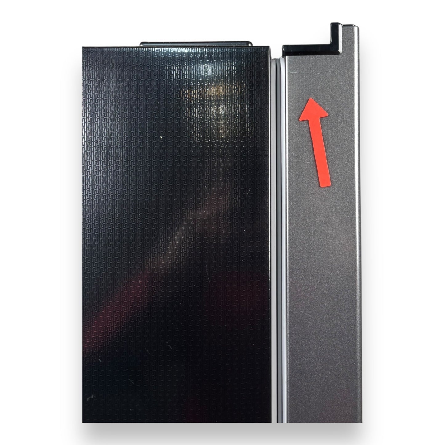 Koenic KFK 631-1 C IN Kühlgefrierkombination C, 315 l, 185,8 cm hoch, Inox