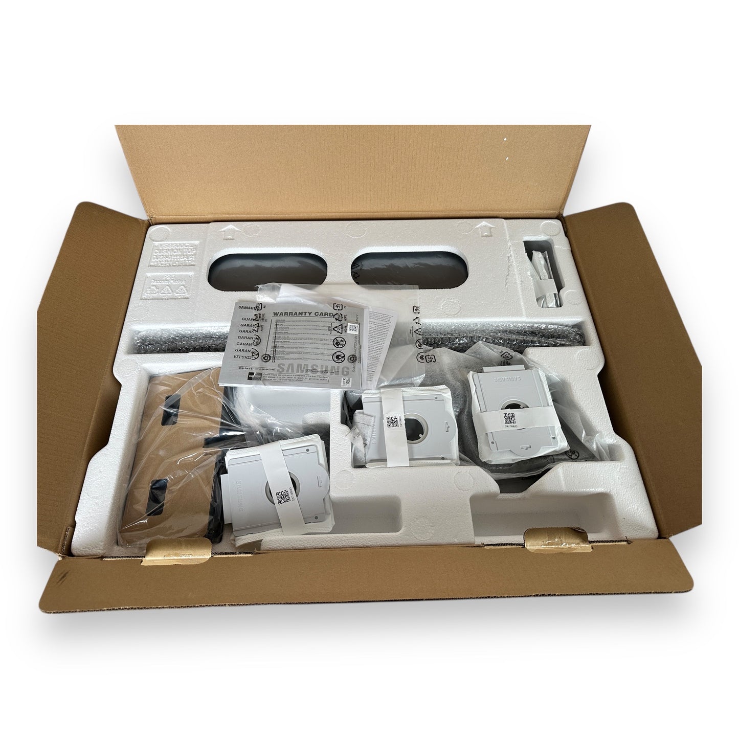 Samsung Jet 85 Complete Clean+ Akku-Handstaubsauger VS20C85G4PB/WD automatische Entleerung