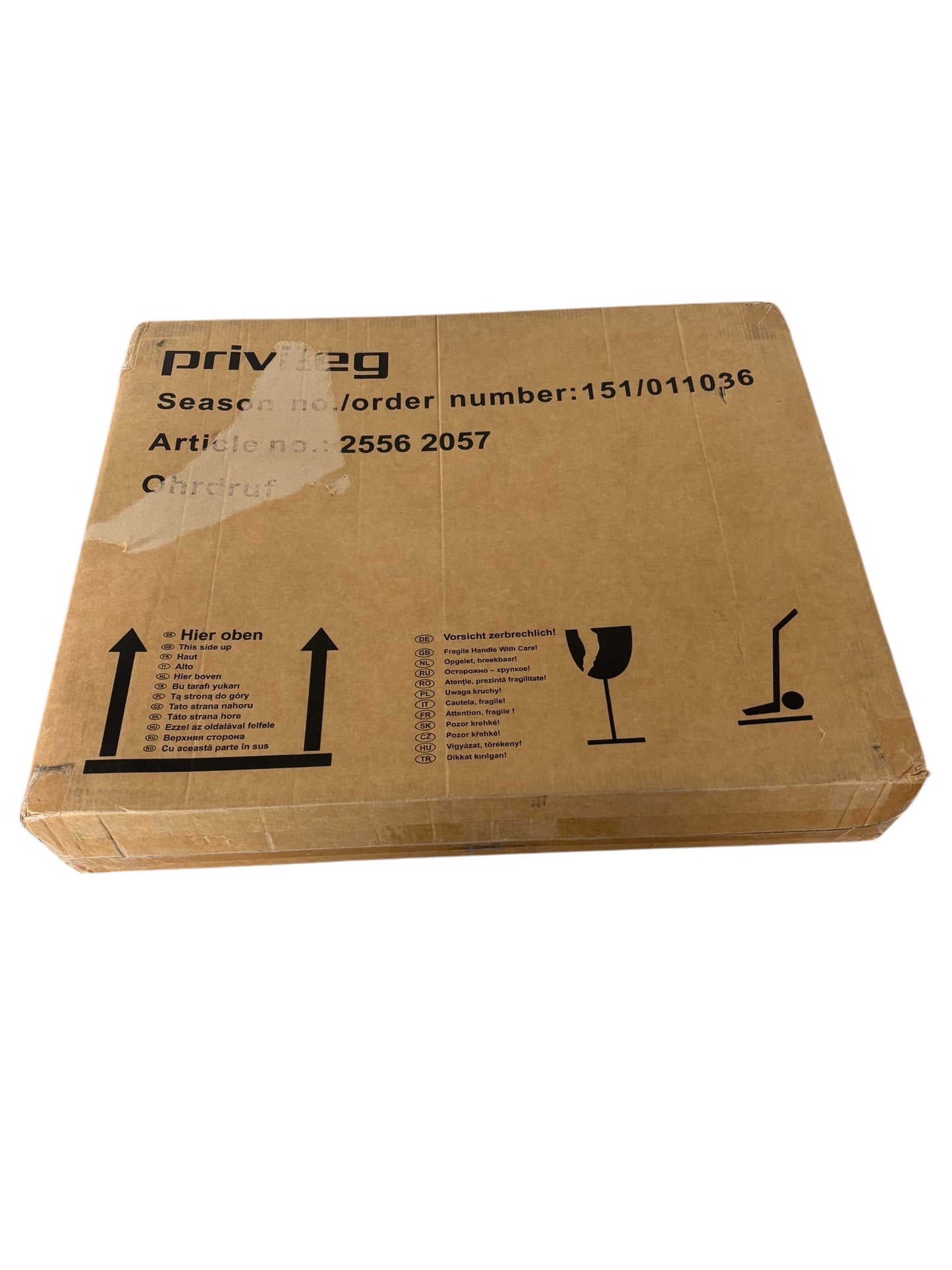 Privileg SY-6010BP-P1-C83-L41-600 Unterbauhaube 60cm weiss