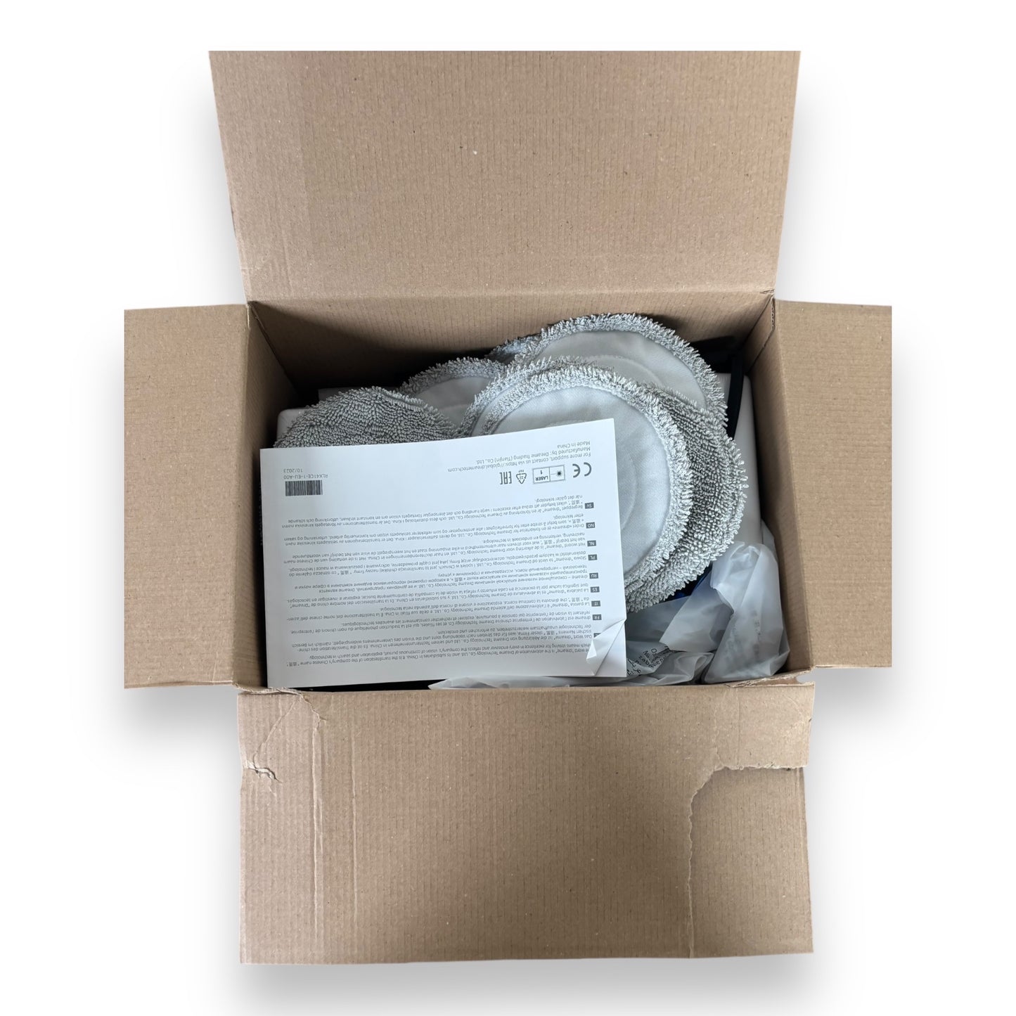 Dreame Saugroboter L20 Ultra Complete, leistungsstarke Saug- und kraftvolle Wischfunktion + Dreame Haartrockner Glory Master High-Speed Hair Dryer