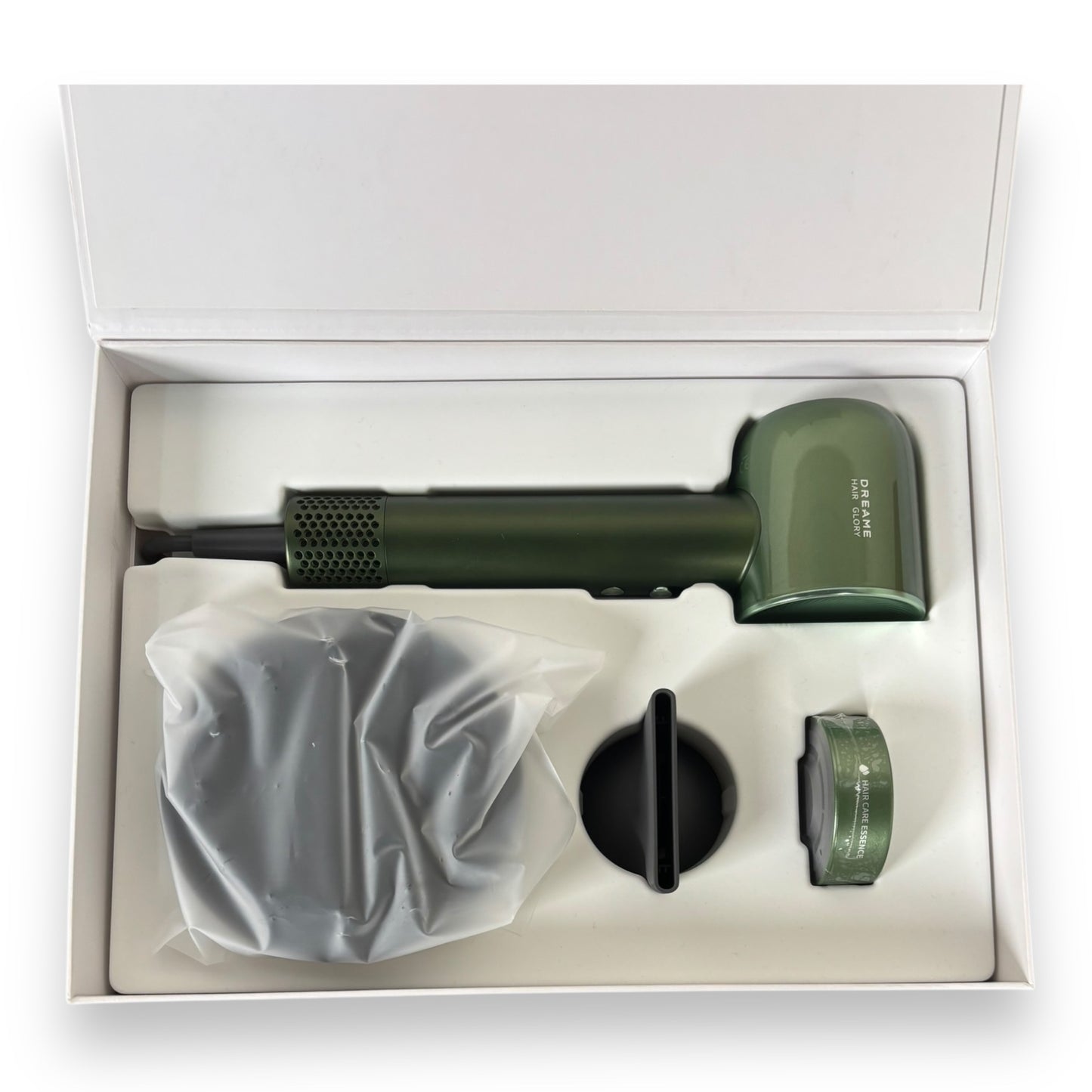 Dreame Saugroboter L20 Ultra Complete, leistungsstarke Saug- und kraftvolle Wischfunktion + Dreame Haartrockner Glory Master High-Speed Hair Dryer