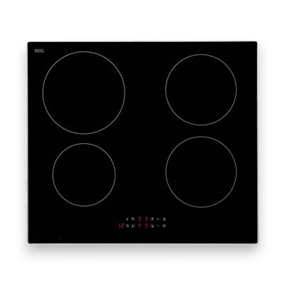 Hanseatic HHI64BAF Induktions-Kochfeld von SCHOTT CERAN® Das Wasser sehr schnell zum Kochen bringen dank Induktion