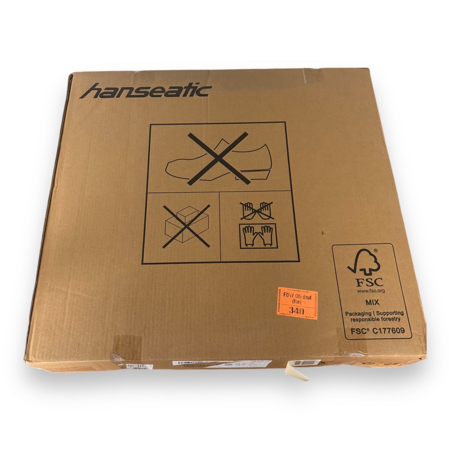 Hanseatic HHI64BAF Induktions-Kochfeld von SCHOTT CERAN® Das Wasser sehr schnell zum Kochen bringen dank Induktion