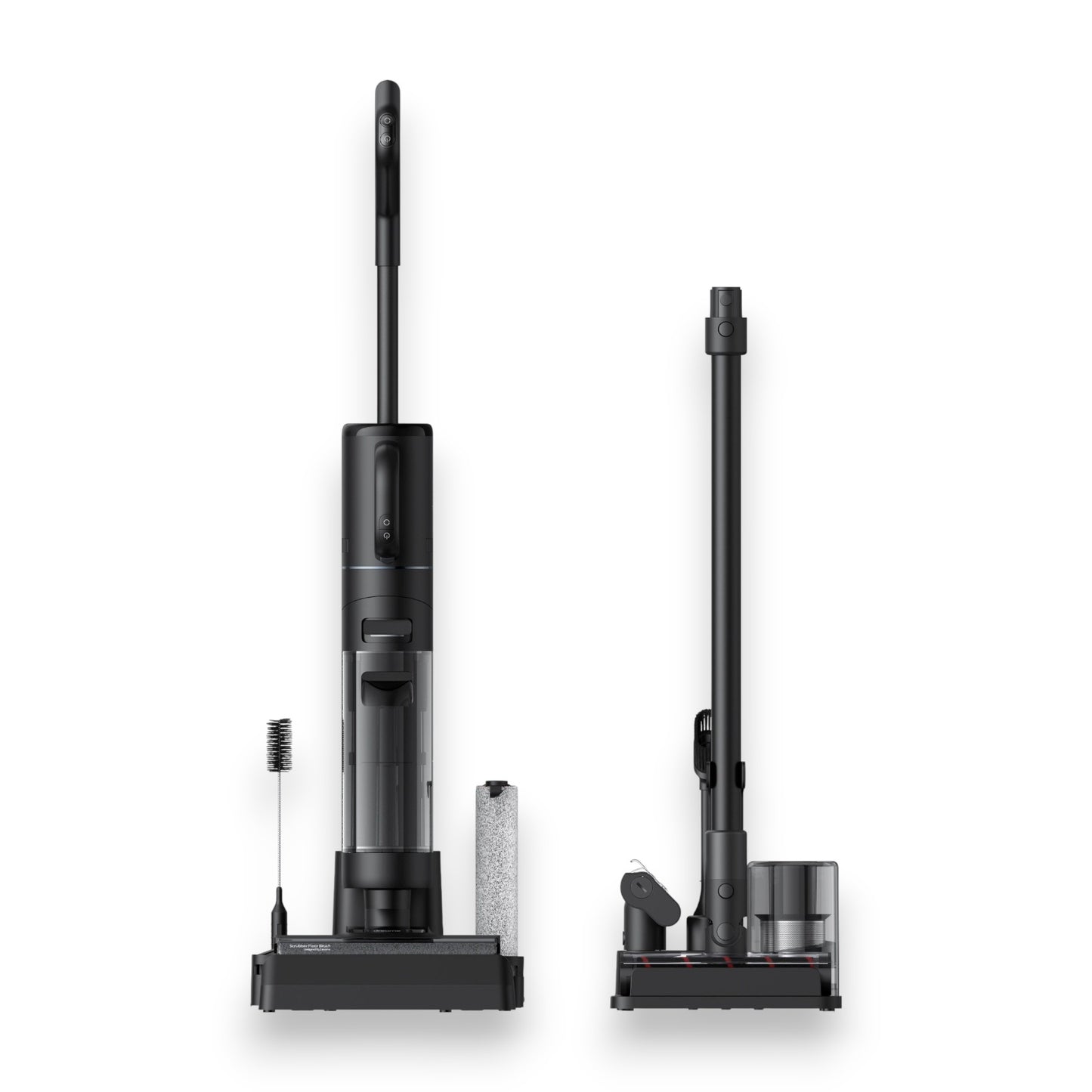 Dreame H12 Dual 3 in 1 Nass-Trocken-Sauger Akkusauger Handsauger 300 W Heißlufttrocknung starker Akku Bürstenkopf mit Ränder-Reinigung