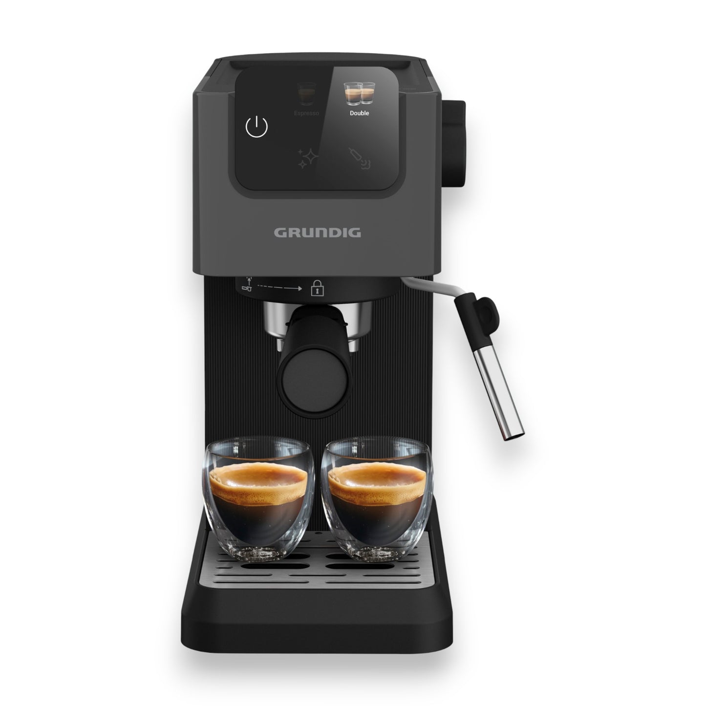 Grundig KSM 4330 Espressomaschine mit Touch-Display