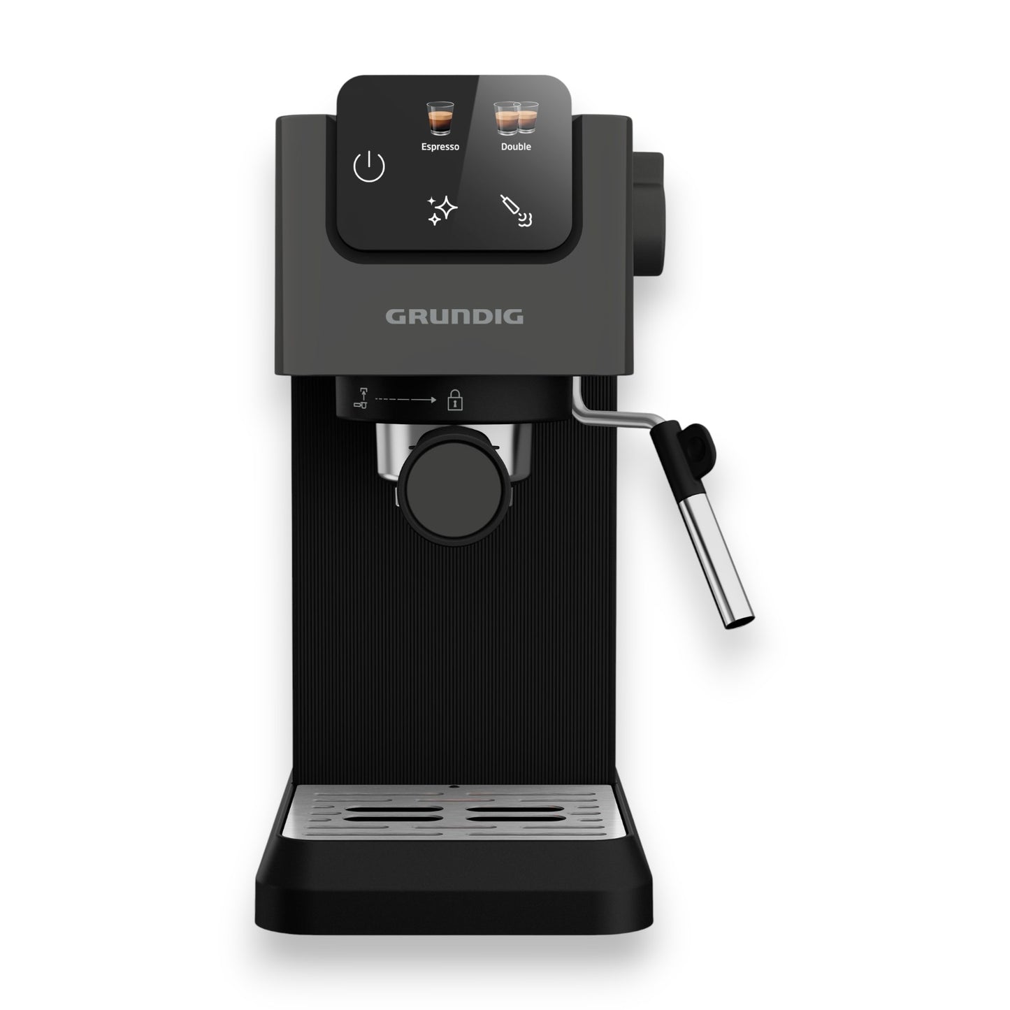 Grundig KSM 4330 Espressomaschine mit Touch-Display