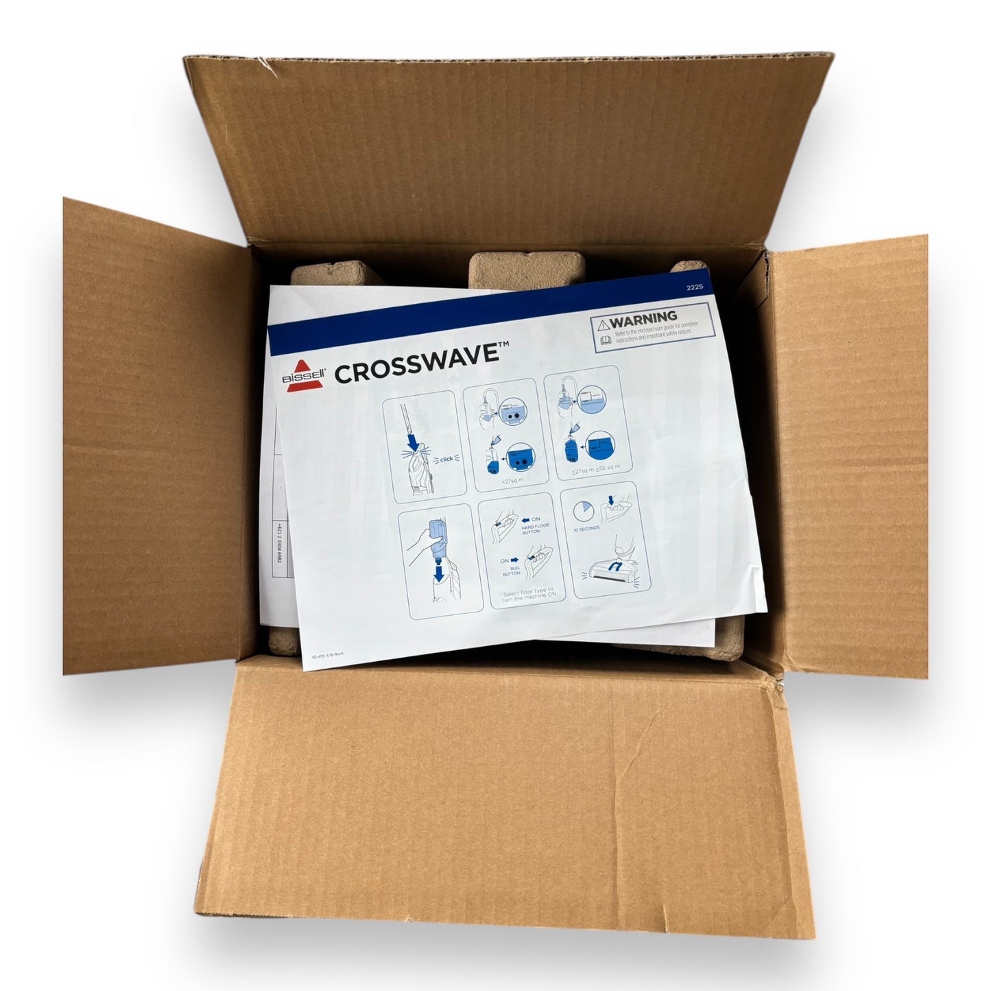 Bissell 2225N Nass-Trocken-Sauger CrossWave Pet Pro Haustieraufsatz