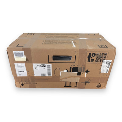 Neff D46BR12X6 Flachschirmhaube Wippschalter Teleskopauszug 2 Gebläsestufen