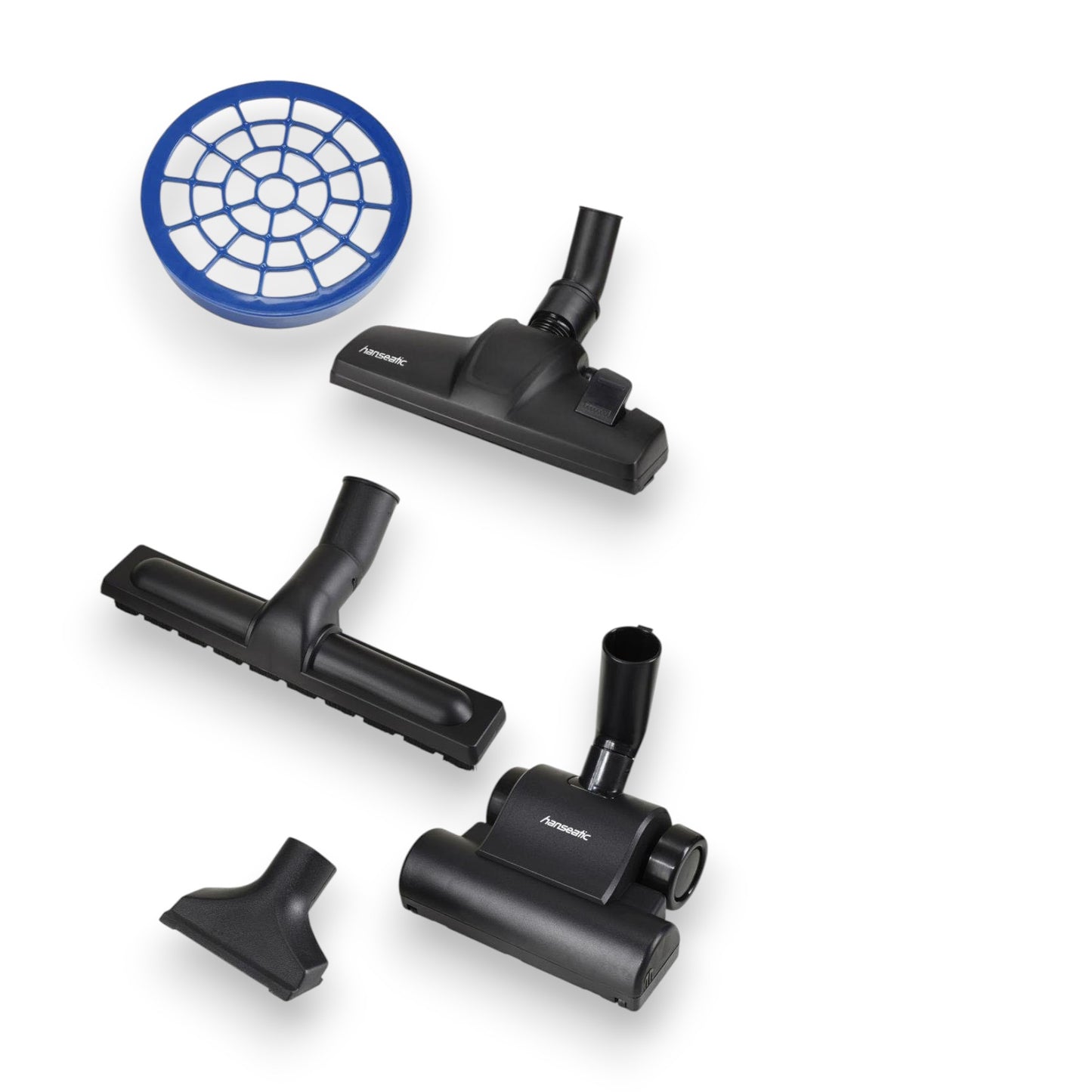 Hanseatic VC-T4020ES-2 Bodenstaubsauger 650W Zyklonentechnologie elektronische Saugkraftregulierung