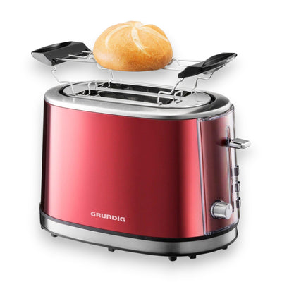 Grundig TA 6330 2 Toaster kurze Schlitze 850 W