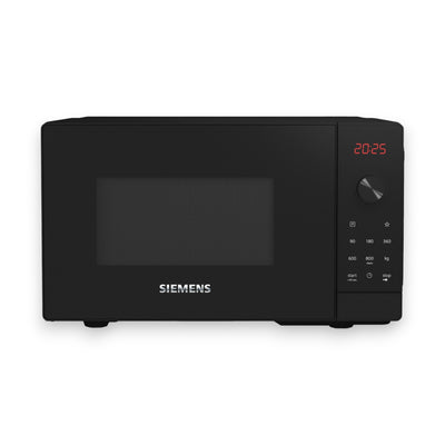 Siemens FF023LMB2 Mikrowelle 800W 20l Kapazität 5 Leistungsstufen Drehregler Sensortaste