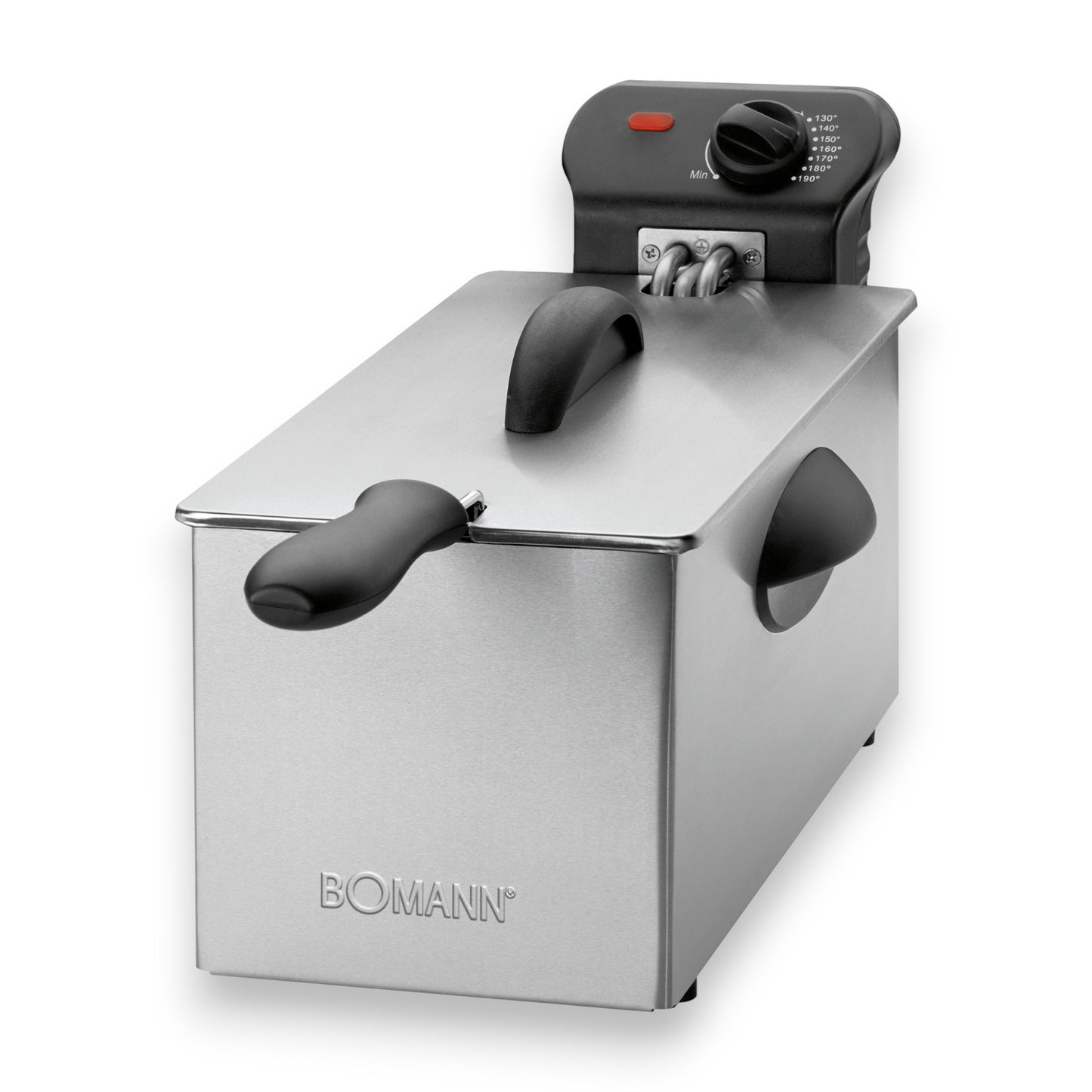 Bomann FR 2264 CB inox 3L Kaltzonenfritteuse 2000W