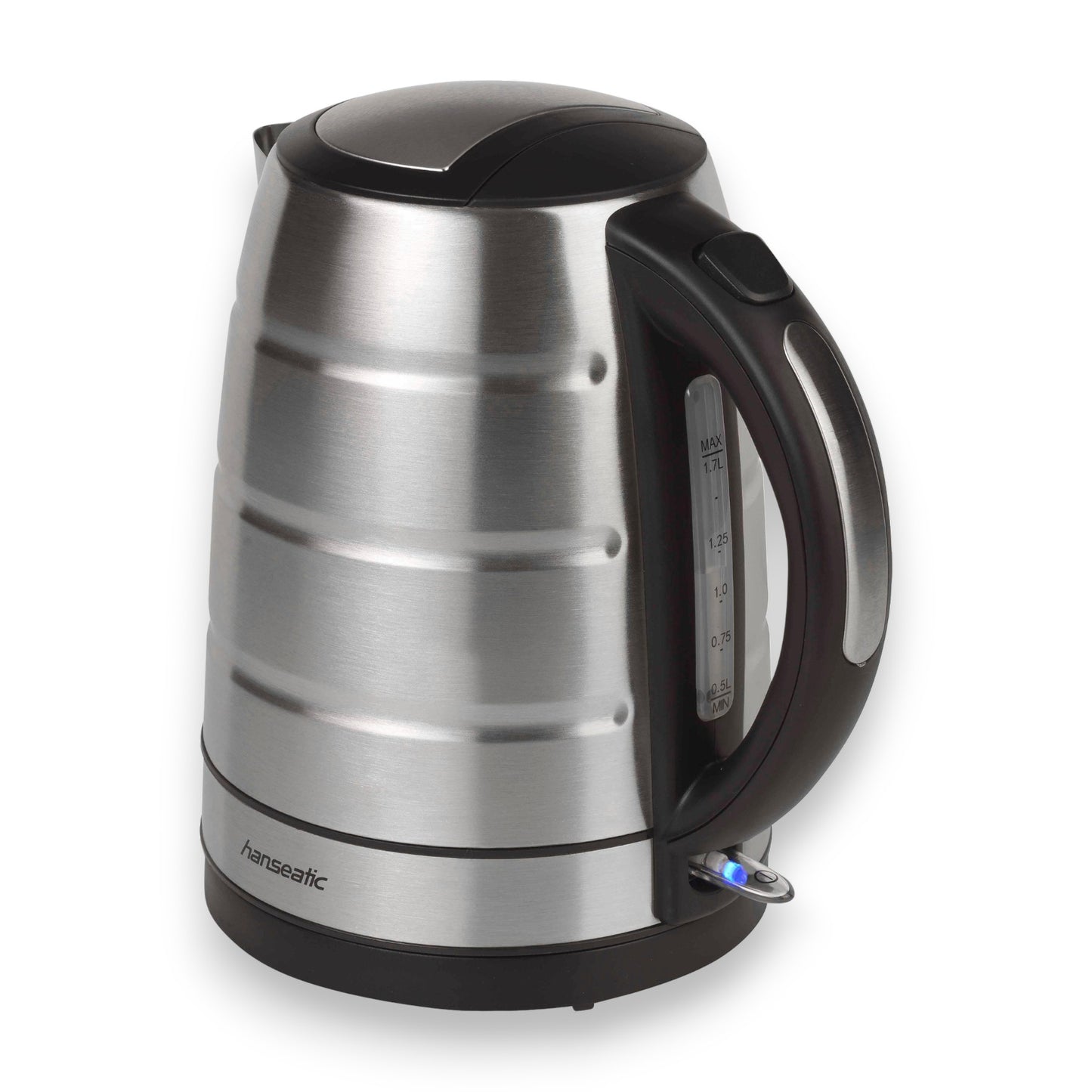 Hanseatic Wasserkocher 84452864 1850W 1,7l Edelstahl