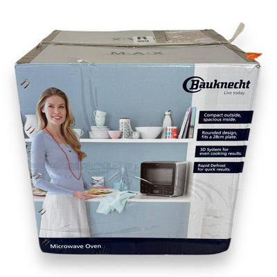 Bauknecht MW 39 WSL Mikrowelle 700W 13l Kapazität 5 Leistungsstufen Touch-Bedienung