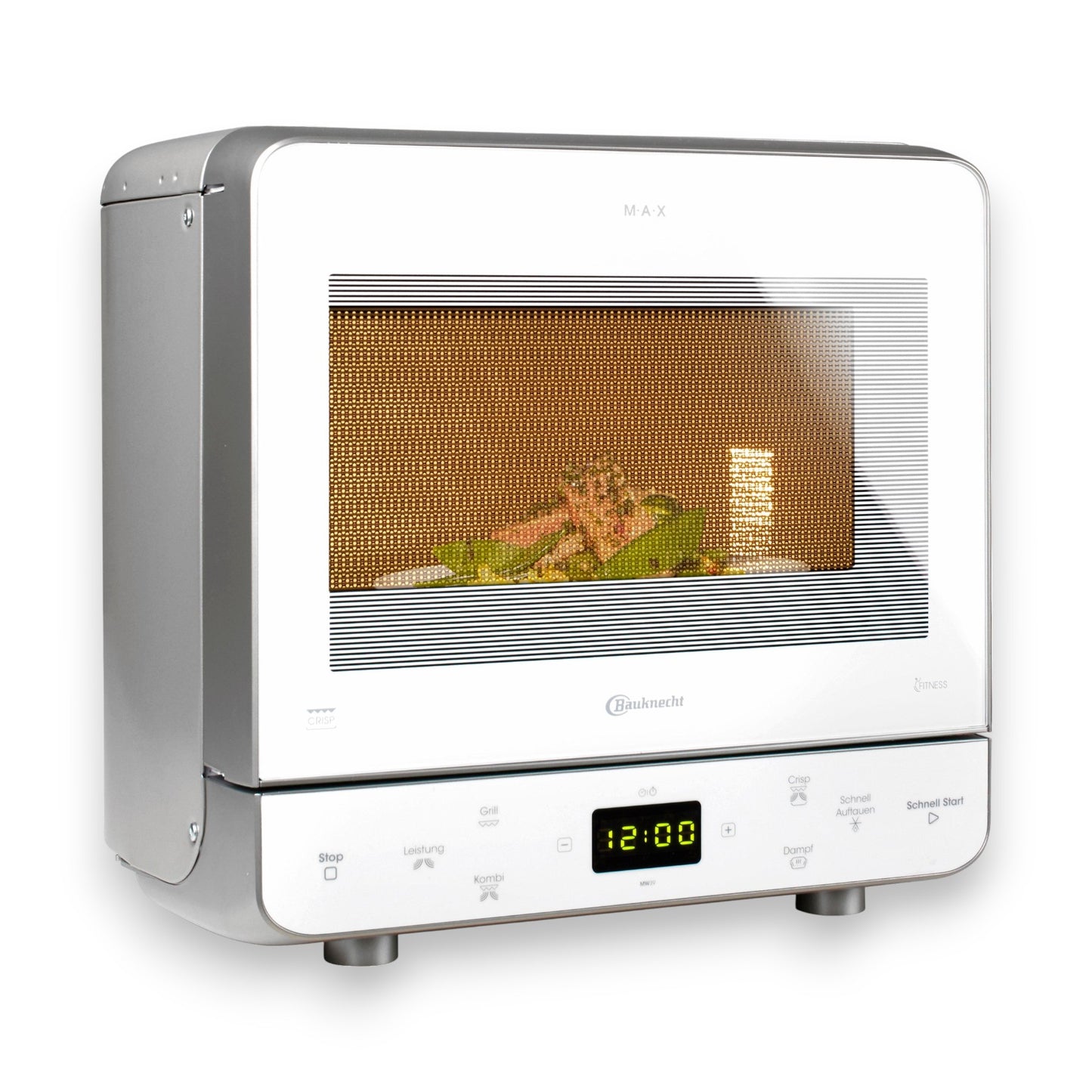 Bauknecht MW 39 WSL Mikrowelle 700W 13l Kapazität 5 Leistungsstufen Touch-Bedienung