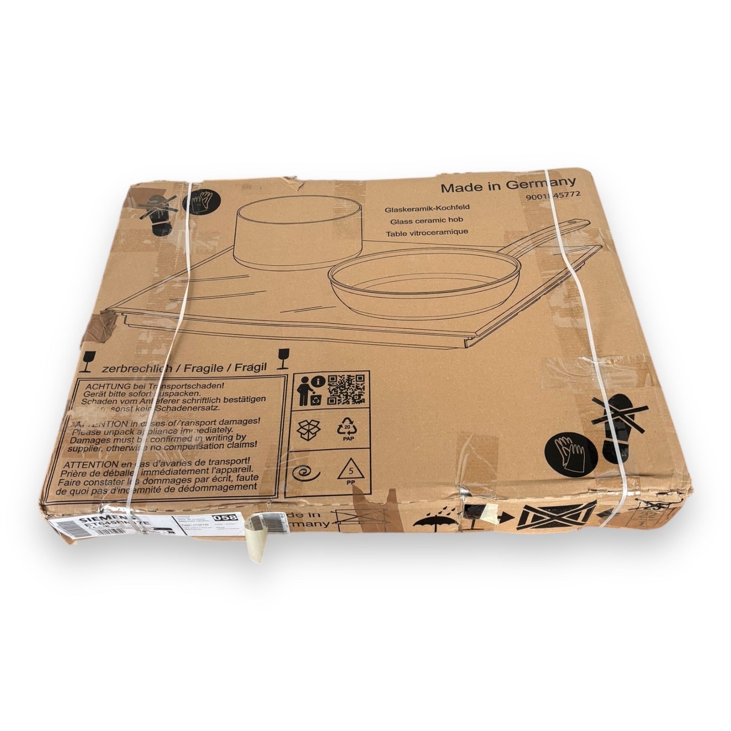 Siemens iQ300 ET645HN17E Elektro-Kochfeld von SCHOTT CERAN® touchControl