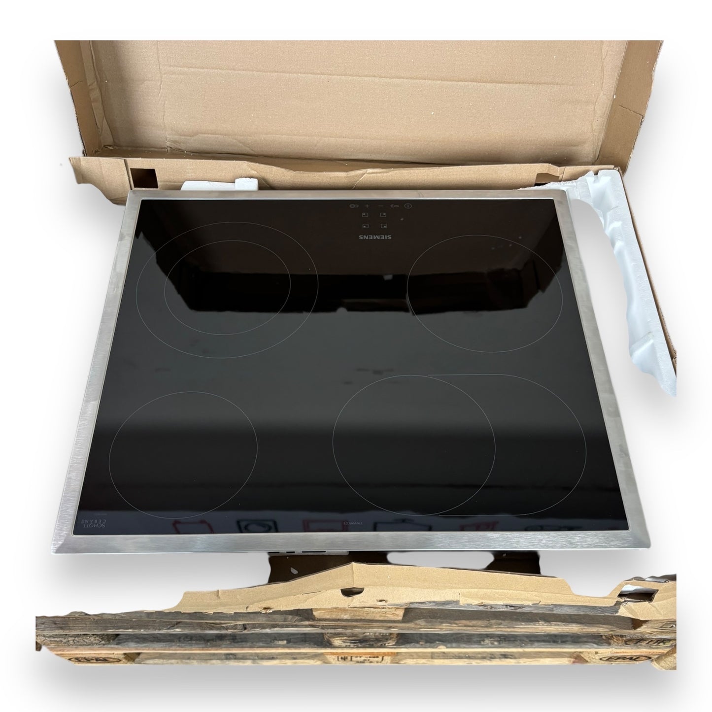 Siemens iQ300 ET645HN17E Elektro-Kochfeld von SCHOTT CERAN® touchControl