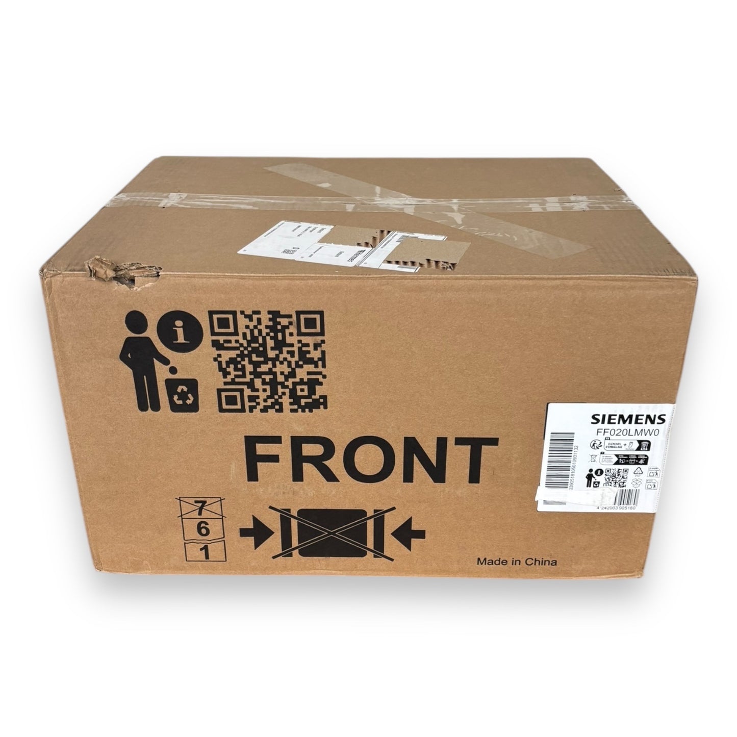 Siemens Mikrowelle FF020LMW0 800W Weiß