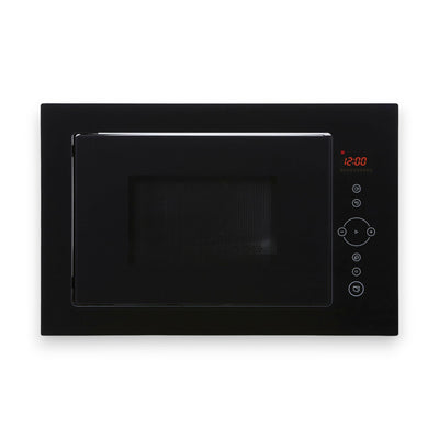 Hanseatic TC925B2F-SDEE Einbau-Mikrowelle 900W 25l Kapazität 5 Leistungsstufen Touch-Bedienung