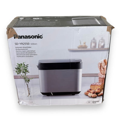 Panasonic SD-YR2550SXE Brotbackautomat 31 Programme 550 W