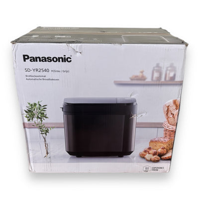 Panasonic SD-YR2540HXD Brotbackautomat 32 Programme 550 W