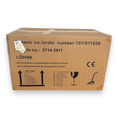 Hanseatic SY-103E9A-P1-C84-L121-600 Kopffreihaube LED-Beleuchtung Druckknöpfe