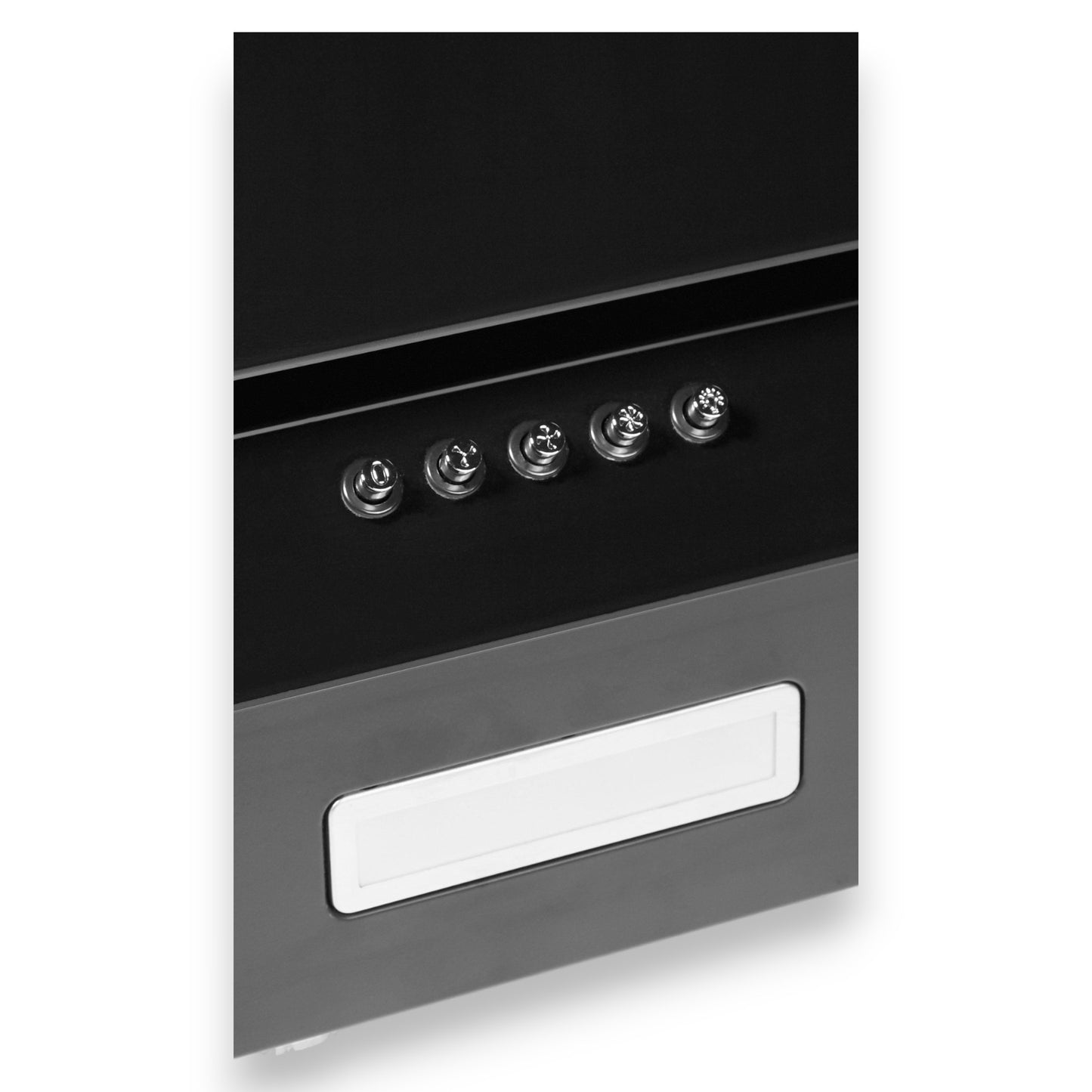 Hanseatic SY-103E9A-P1-C84-L121-600 Kopffreihaube LED-Beleuchtung Druckknöpfe