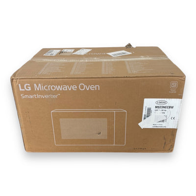 LG Mikrowelle MS 23 NECBW Smart Inverter Technologie 23 L 1000W weiß