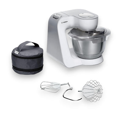 Bosch Küchenmaschine MUM58200 Serie 4 Edelstahl 3D Rührsystem