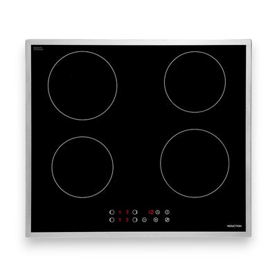 Hanseatic MC-IF6417B1-A Induktions-Kochfeld von SCHOTT CERAN® Das Wasser sehr schnell zum Kochen bringen dank Induktion