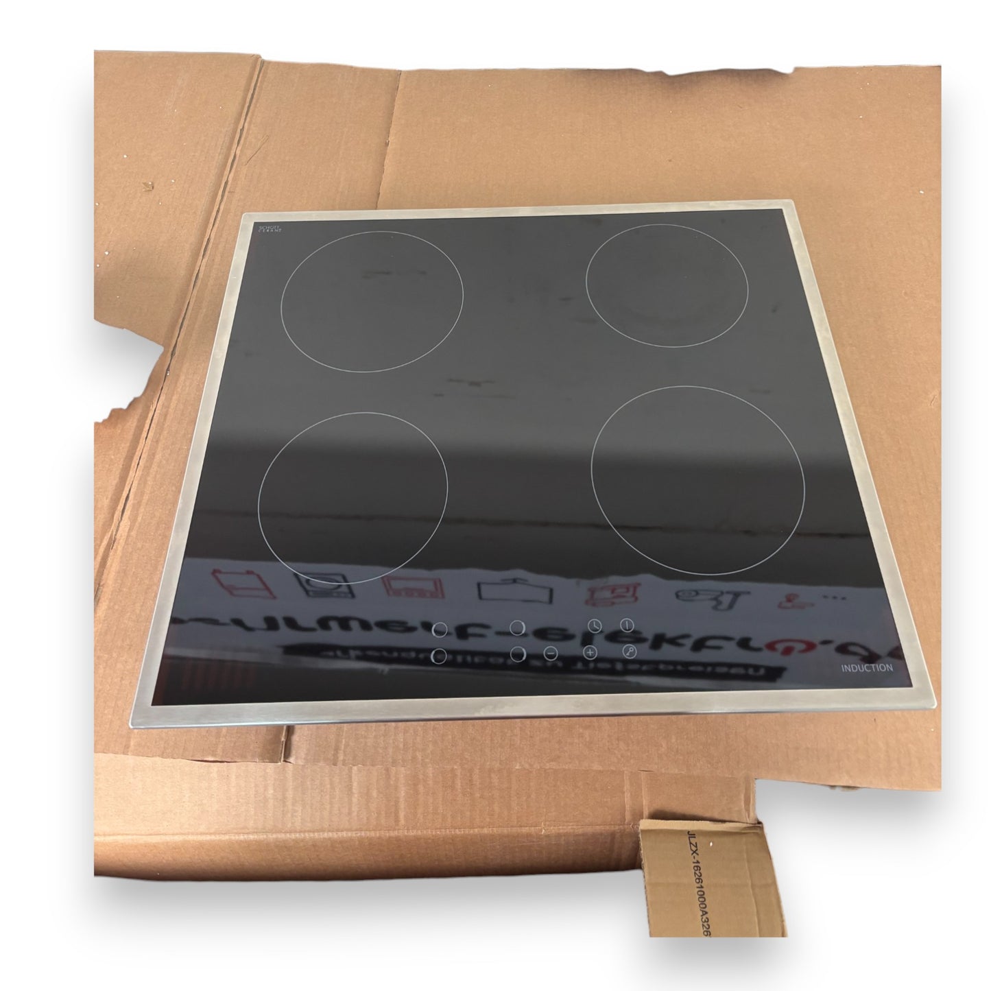 Hanseatic MC-IF6417B1-A Induktions-Kochfeld von SCHOTT CERAN® Das Wasser sehr schnell zum Kochen bringen dank Induktion