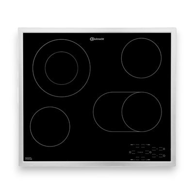 Bauknecht CTAR 9642 IN Elektro-Kochfeld von SCHOTT CERAN® Touch-Control-Steuerung