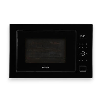 Privileg Einbau-Mikrowelle TC034B2US0EE 1000W Schwarz
