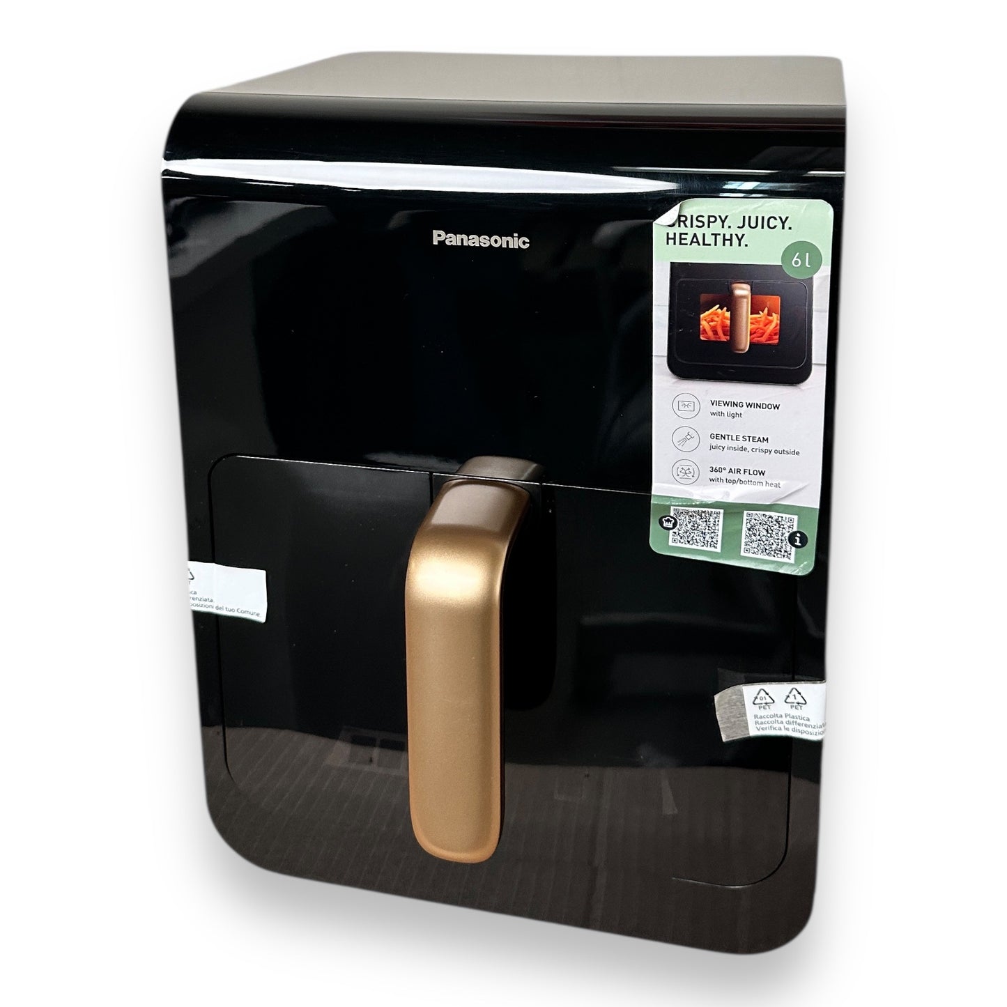 Panasonic NF-CC600AXE Heißluftfritteuse 1450W 6l Kapazität