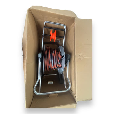 Gardena CleverRoll M Easy Schlauchwagen 18547-20(Set) mit 25 Meter Schlauch