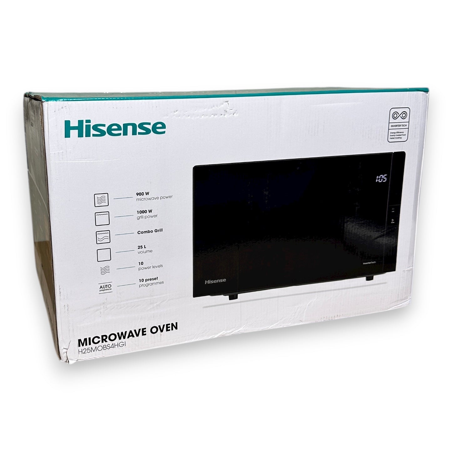 Hisense H25MOBS4HGI Mikrowelle 1320W Grillfunktion