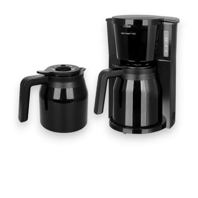 Emerio Filterkaffeemaschine CME-125050 inkl. 2x 1,0L Thermokannen 