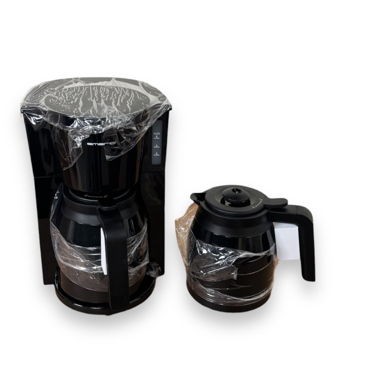 Emerio Filterkaffeemaschine CME-125050 inkl. 2x 1,0L Thermokannen 