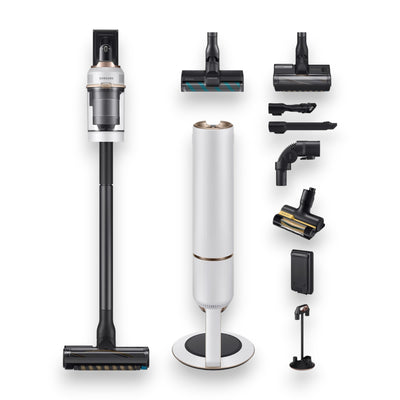 Samsung VS20B95C43W/WD Akku-Handstaubsauger Jet Plus CompleteClean beutellos automatische Entleerung