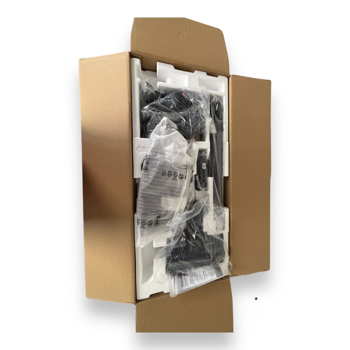 Samsung VS20B95C43W/WD Akku-Handstaubsauger Jet Plus CompleteClean beutellos automatische Entleerung