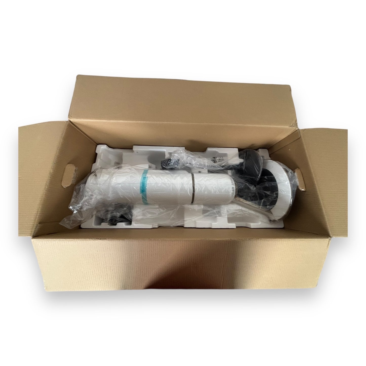 Samsung VS20B95C43W/WD Akku-Handstaubsauger Jet Plus CompleteClean beutellos automatische Entleerung